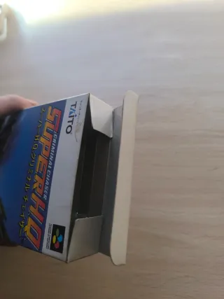 Super HQ Criminal Chaser Super Famicom Taito