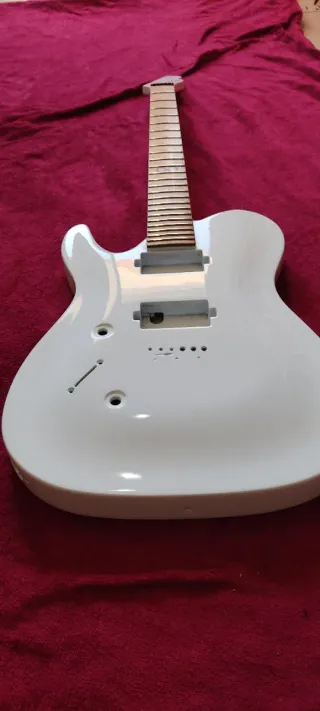 PINTA tu Guitarra Eléctrica!