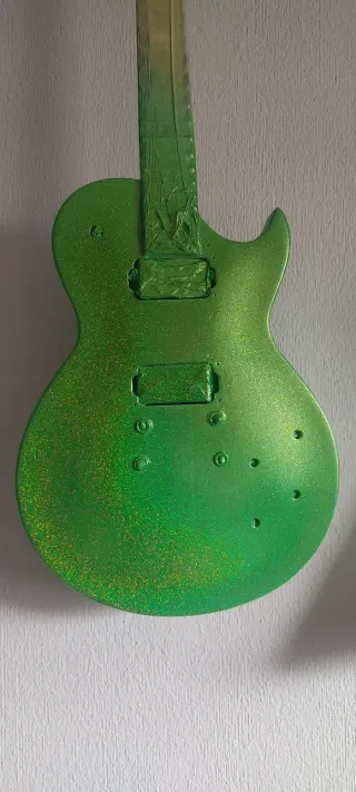 PINTA tu Guitarra Eléctrica!