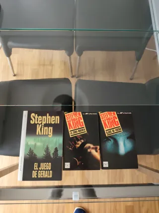 Libros Stephen King