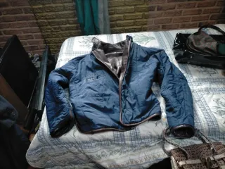 Chaqueta de piel de alta calidad
