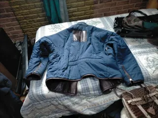 Chaqueta de piel de alta calidad