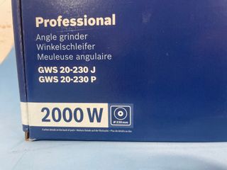 Radial Bosch GWS 20-230 J