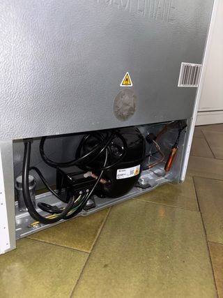 Mini nevera OK. (Averiado)