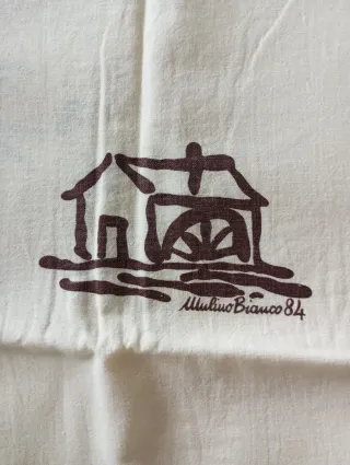Tovaglia Mulino Bianco 1984