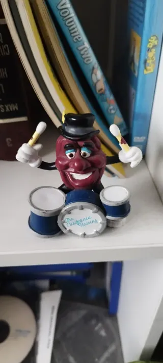 Figura California Raisins Bateria