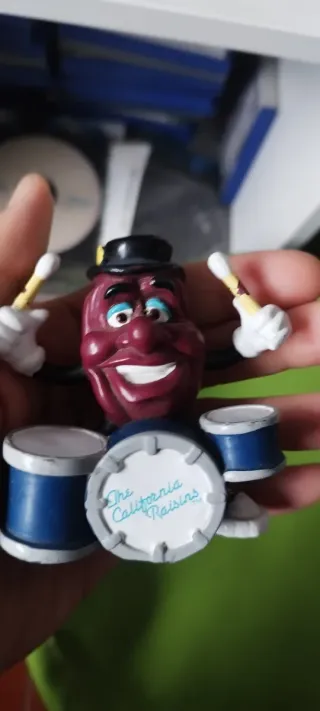 Figura California Raisins Bateria