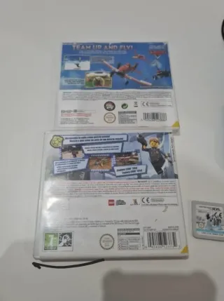 Nintendo 3DS XL Blu + Giochi