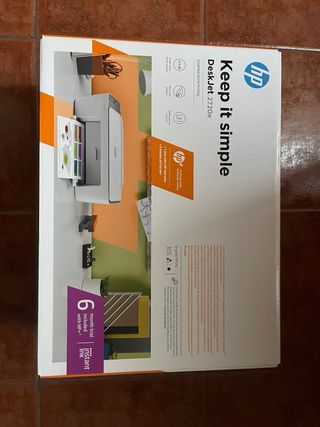 Stampante HP DeskJet 2720e Wi-Fi a colori