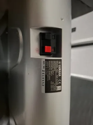 Altavoces Home Cinema Yamaha Plata