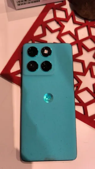 Motorola Edge 60 Fusion Caja Blanca