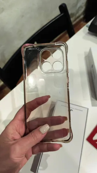 Motorola Edge 60 Fusion Caja Blanca