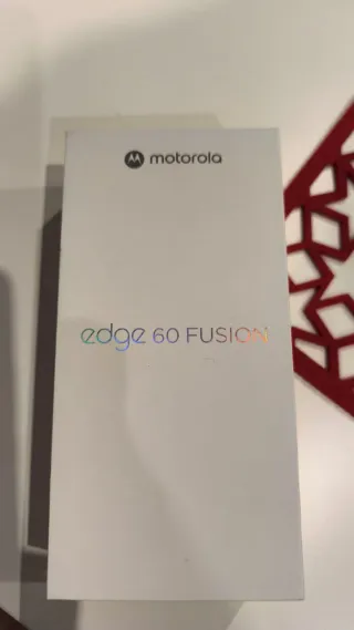 Motorola Edge 60 Fusion Caja Blanca