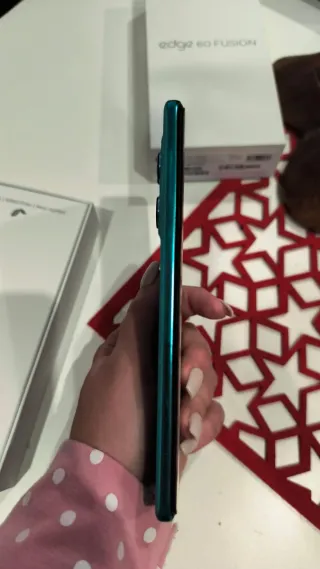 Motorola Edge 60 Fusion Caja Blanca