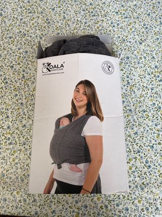 Fular Portabebés Koala Babycare Gris