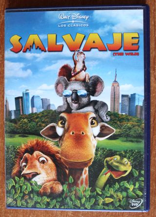 Lote 7 DVDs Películas Infantiles, como nuevos.