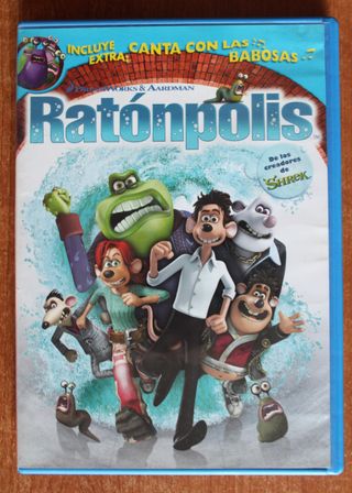 Lote 7 DVDs Películas Infantiles, como nuevos.