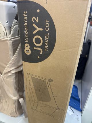 Cuna de Viaje Kinderkraft Joy 2 3 en 1 / F1