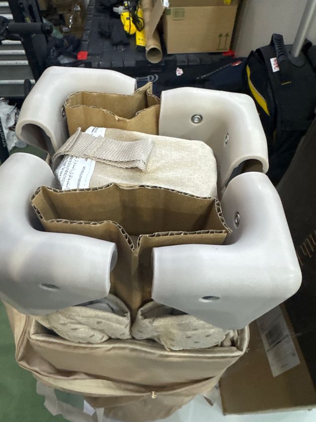 Cuna de Viaje Kinderkraft Joy 2 3 en 1 / P6 - miniatura 2