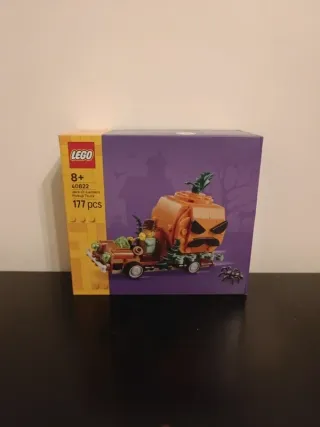 Lego Jack-O'-Lantern Pickup Truck 40822 Nuevo