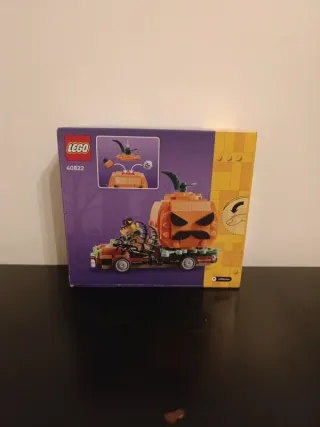 Lego Jack-O'-Lantern Pickup Truck 40822 Nuevo