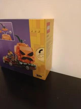 Lego Jack-O'-Lantern Pickup Truck 40822 Nuevo