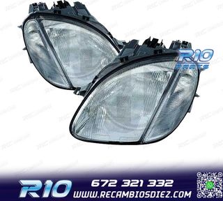 FAROS PARA MERCEDES SLK R170 DE SERIE