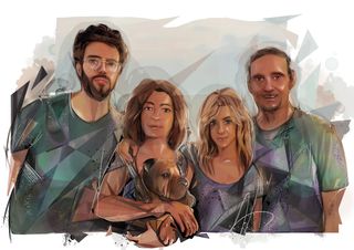 Arte personalizado. Retratos por encargo.