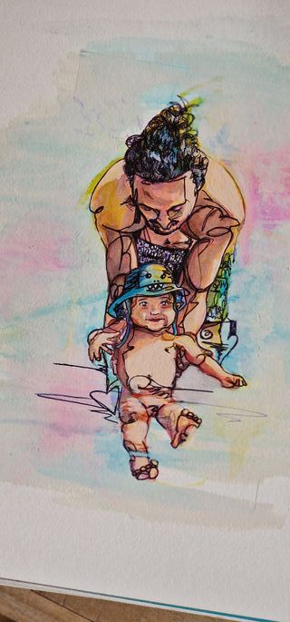 Arte personalizado. Retratos por encargo.