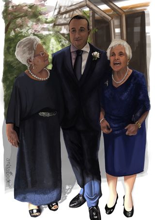 Arte personalizado. Retratos por encargo.