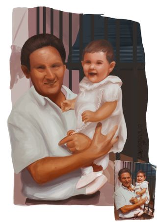 Arte personalizado. Retratos por encargo.