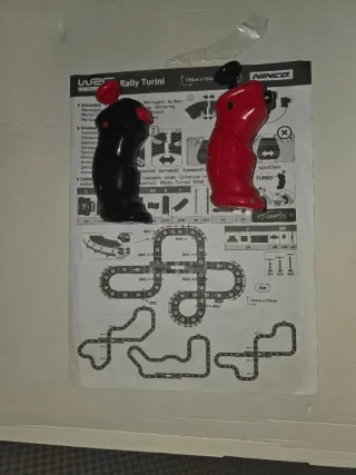 Ninco Rally Turini 1:43 Slotracing Track