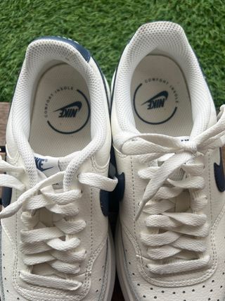 Zapatillas Nike Blancas y Azul