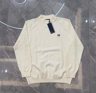 Jersey Fred Perry Gris