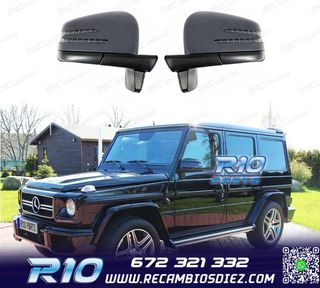 ESPEJOS RETROVISORES MERCEDES CLASE G W463 89- LOOK AMG