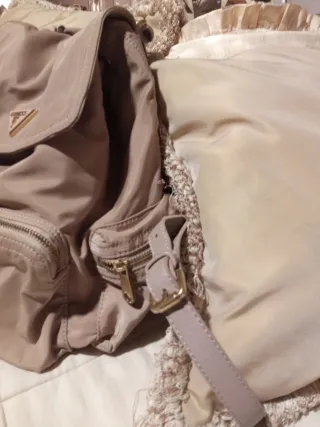 Zaino Guess Beige modello eco gemma