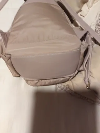 Zaino Guess Beige modello eco gemma