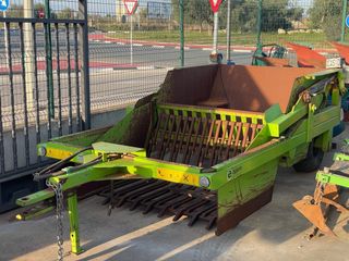 Despedregadora Agarín con Documentación