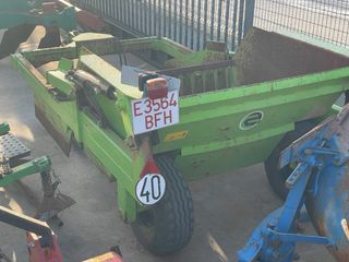 Despedregadora Agarín con Documentación