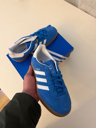 Adidas Gazelle Azul Talla 38.5