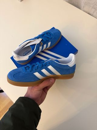 Adidas Gazelle Azul Talla 38.5