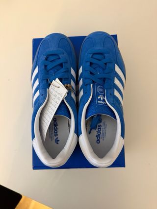 Adidas Gazelle Azul Talla 38.5