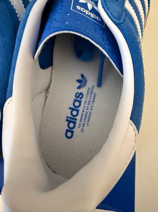 Adidas Gazelle Azul Talla 38.5