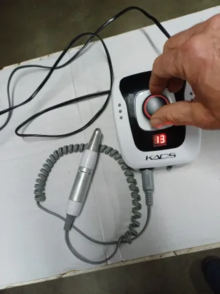 KADS Dremel para Manicura Eléctrica