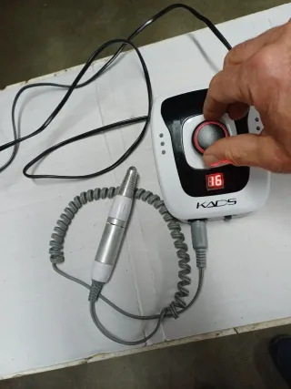 KADS Dremel para Manicura Eléctrica