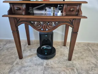 Mesa escritorio rústica madera exclusiva