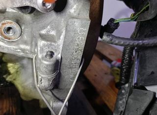 Rectp5143215 motor completo kvja ford fiesta (cb1)