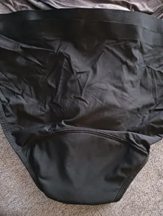 Pack 3 bragas menstruales.