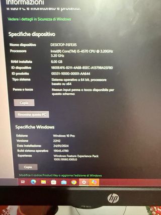 Monitor HP Envision E202