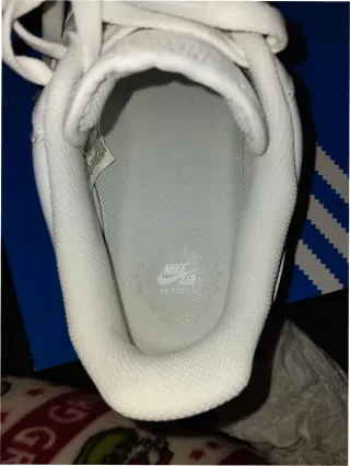 Nike Air Force 1 Low '07 Blancas Talla 44.5